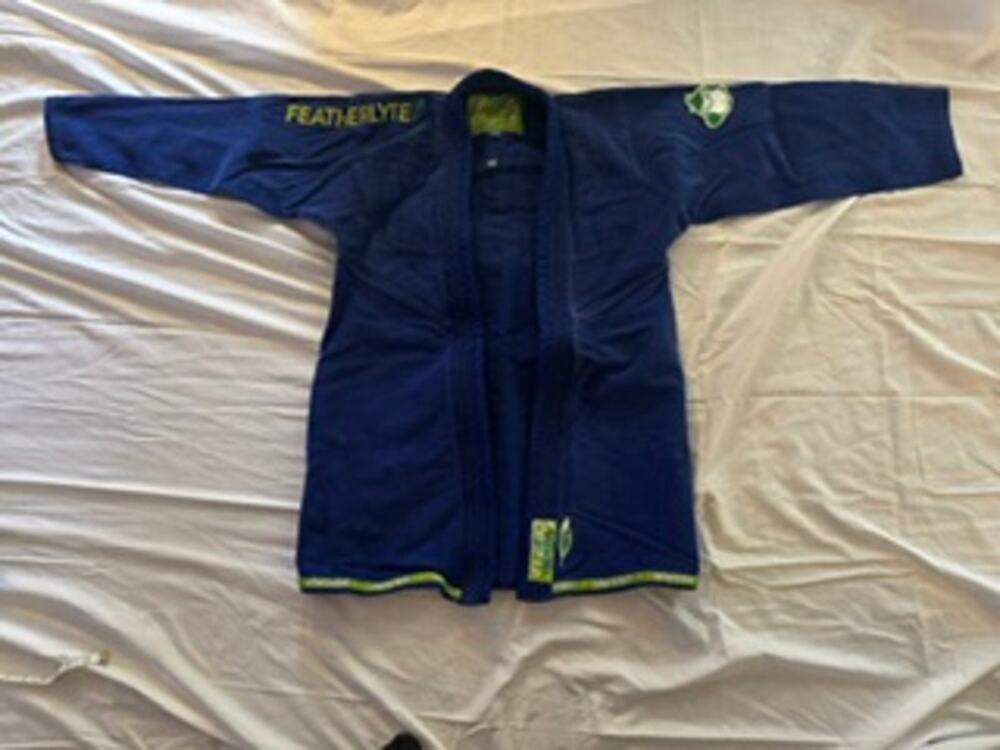 Hypnotik Featherlyte BJJ Gi A2L Blue Brazilian Jiu Jitsu Jacket Pants